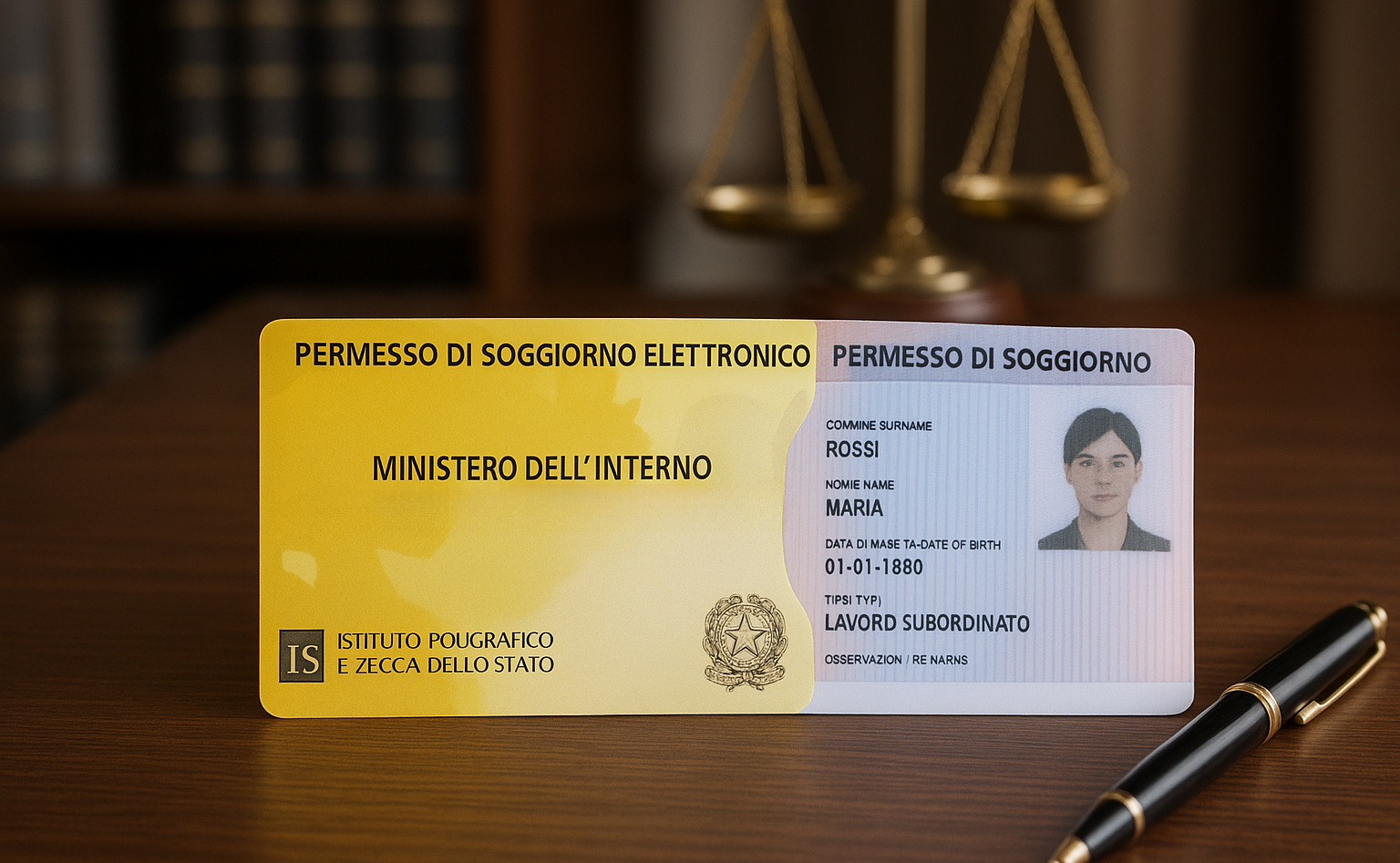 PERMESSO DI SOGGIORNO