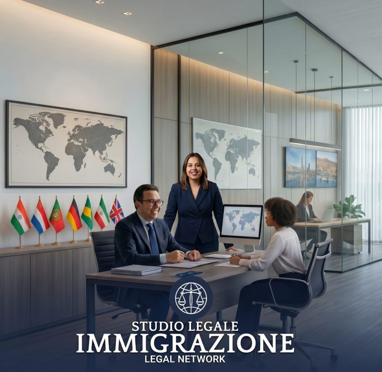 Studio legale specializzato in pratiche di immigrazione